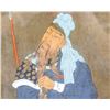 Image 3 : Korean Watercolor Painting Stamped