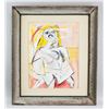 Image 2 : American Acrylic on Board Signed de Kooning