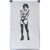 Image 2 : British Pop Mixed Media on Paper Inscribed Banksy