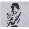 Image 3 : British Pop Mixed Media on Paper Inscribed Banksy