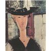 Image 1 : Italian Lithograph Signed Modigliani 20/80