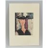 Image 2 : Italian Lithograph Signed Modigliani 20/80