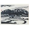 Image 1 : Japanese Woodblock Print on Paper T. Hasegawa