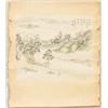 Image 2 : Japanese Watercolor on Silk Landscape