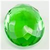 Image 3 : 76.55ct Oval Cut Green Peridot GGL Certificate
