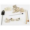 Image 1 : Lot of Mother of Pearl Hairpins and Misc