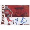 Image 1 : Panini Encased Football 2018 OJ Howard Signed