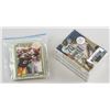 Image 1 : Two Stacks of NFL Player's Cards 1990 1993