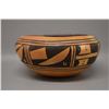Image 2 : NATIVE AMERICAN HOPI POTTERY BOWL