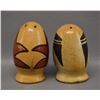 Image 2 : NATIVE AMERICAN HOPI POTTERY SALT AND PEPPER SHACKERS