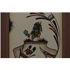 Image 2 : NATIVE AMERICAN HOPI PAINTING BY E SUMATZKUKU