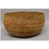 Image 2 : NATIVE AMERICAN KARUK/YUROK BASKETRY BOWL