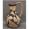 Image 3 : NATIVE AMERICAN ACOMA POTTERY PITCHER