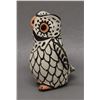 Image 2 : NATIVE AMERICAN ZUNI POTTERY OWL BY LULA B