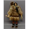 Image 1 : NATIVE AMERICAN ESKIMO DOLL
