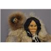 Image 3 : NATIVE AMERICAN ESKIMO DOLL