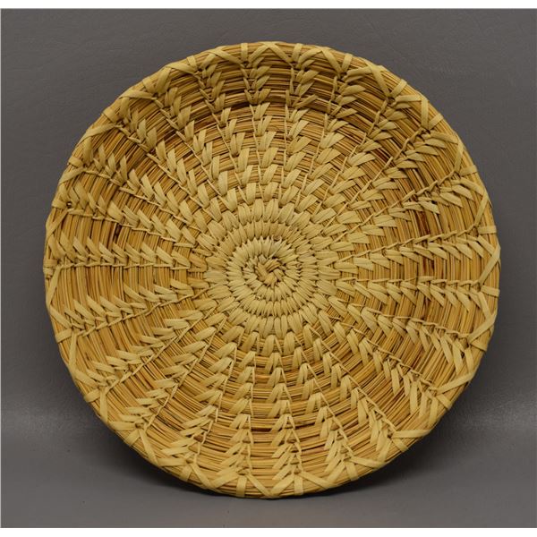 NATIVE AMERICAN PAPAGO BASKETRY BOWL