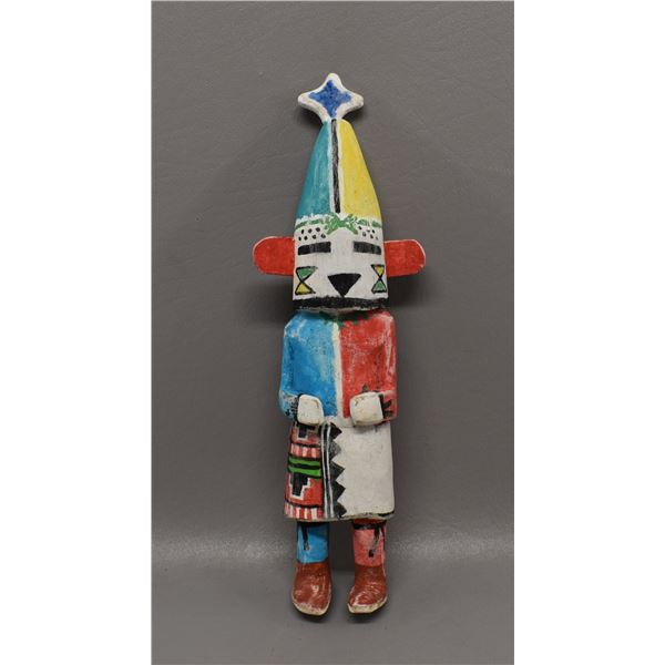 NATIVE AMERICAN HOPI "STAR PRIEST" KACHINA