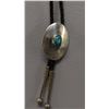 Image 1 : NATIVE AMERICAN NAVAJO BOLO SIGNED ED