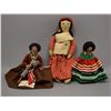 Image 1 : NATIVE AMERICAN NAVAJO, SEMINOLE, AND CHEROKEE, DOLLS