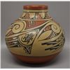 Image 1 : NATIVE AMERICAN SANTA CLARA POTTERY VASE BY MARGARET AND LUTHER