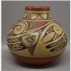 Image 2 : NATIVE AMERICAN SANTA CLARA POTTERY VASE BY MARGARET AND LUTHER