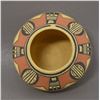 Image 1 : NATIVE AMERICAN HOPI POTTERY BOWL SIGNED LJ