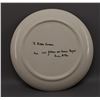 Image 2 : NATIVE AMERICAN ACOMA CERMIC PLATE BY LOIS JOHNSON