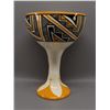 Image 2 : NATIVE AMERICAN CERMIC GOBLET BY LOIS JOHNSON