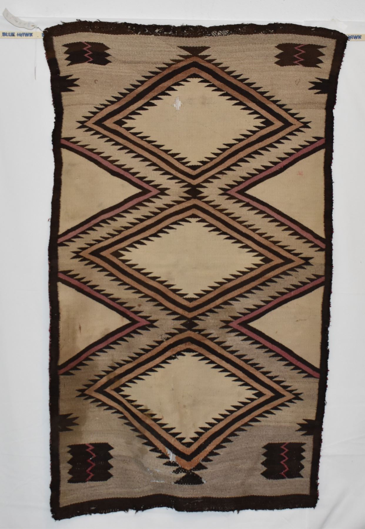 NATIVE AMERICAN NAVAJO TEXTILE