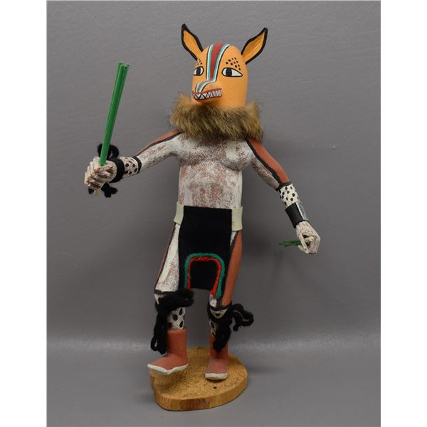 NATIVE AMERICAN HOPI KACHINA BY LEO LACOPA JR