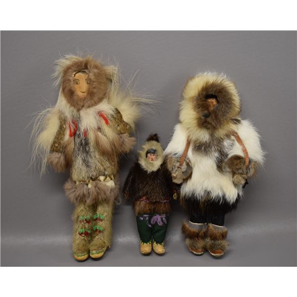 NATIVE AMERICAN ESKIMO DOLLS