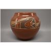 Image 1 : NATIVE AMERICAN SANTA CLARA POTTERY BOWL BY CLARITA TAFOYA