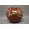 Image 2 : NATIVE AMERICAN SANTA CLARA POTTERY BOWL BY CLARITA TAFOYA