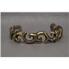 Image 1 : NATIVE AMERICAN NAVAJO SILVER BRACELET