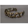 Image 2 : NATIVE AMERICAN NAVAJO SILVER BRACELET