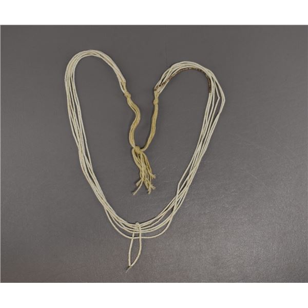 NATIVE AMERICAN SANTO DOMINGO SHELL NECKLACE