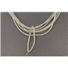 Image 2 : NATIVE AMERICAN SANTO DOMINGO SHELL NECKLACE