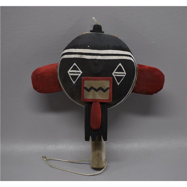 NATIVE AMERICAN HOPI RATTLE