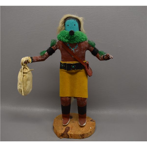 NATIVE AMERICAN NAVAJO KACHINA BY E R LARCO