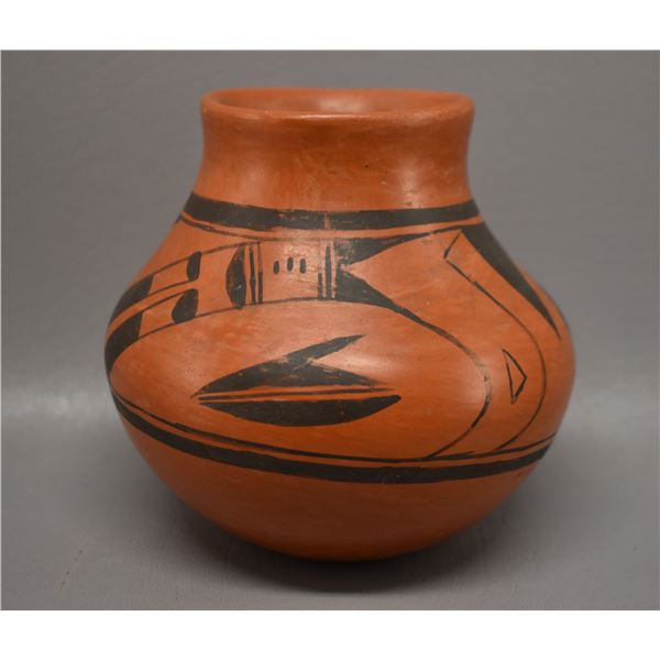 NATIVE AMERICAN HOPI POTTERY BOWL BY RACHEL NAMINGHA NAMPEYO