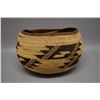 Image 1 : NATIVE AMERICAN HUPA BASKETRY BOWL