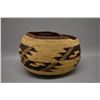 Image 2 : NATIVE AMERICAN HUPA BASKETRY BOWL
