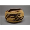 Image 4 : NATIVE AMERICAN HUPA BASKETRY BOWL