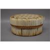 Image 2 : NATIVE AMERICAN WOODLANDS QUILLED BOX