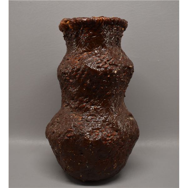 NATIVE AMERICAN APACHE BASKETRY TUS