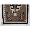 Image 8 : NATIVE AMERICAN NAVAJO TEXTILE