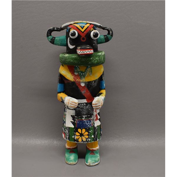 NATIVE AMERICAN HOPI KACHINA BY NEIL DAVID
