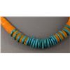 Image 2 : TWO NATIVE AMERICAN PUEBLO SHELL NECKLACES