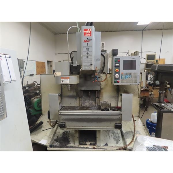 2003 HAAS TM-1 Mill w 10 Position Tool Drum S# 31910